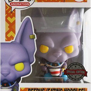 dragon ball Beerus (Eating Noodles) funko